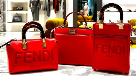 fendi bento bag|fendi designer handbags red.